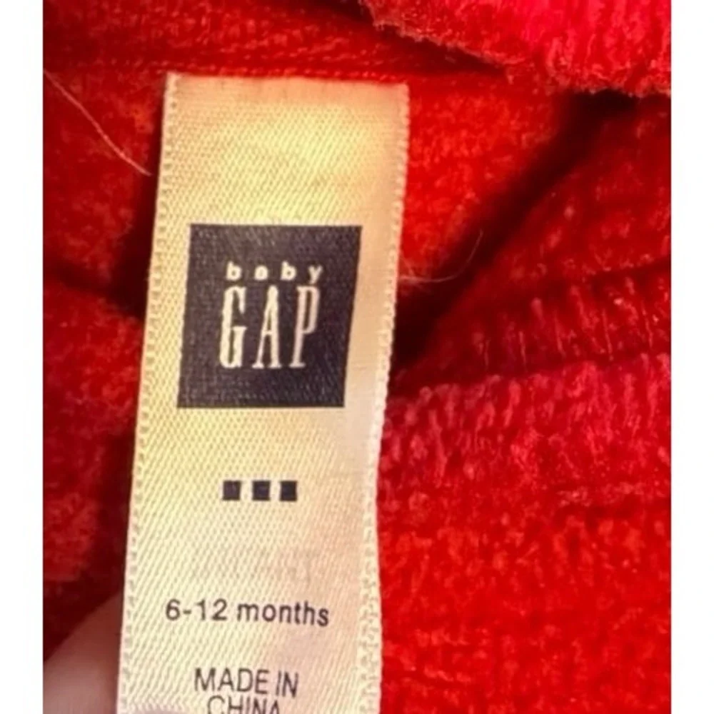 Y2K Baby‎ Gap Fleece Romper 6-12M + Vintage Train Overalls 18M Outfit Lot